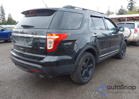 2013 Ford Explorer Limited z USA, uszkodzony, nr VIN 1FM5K8F84DGA08932